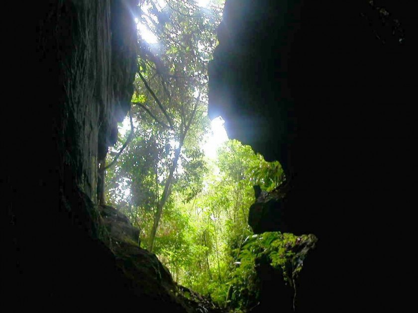 Gruta Guardiao Portico de Entrada